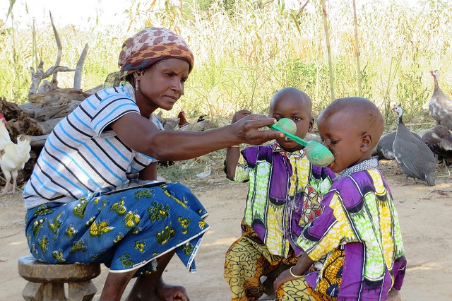 Article : Niger : les distributions de vivres pour faire face à la famine