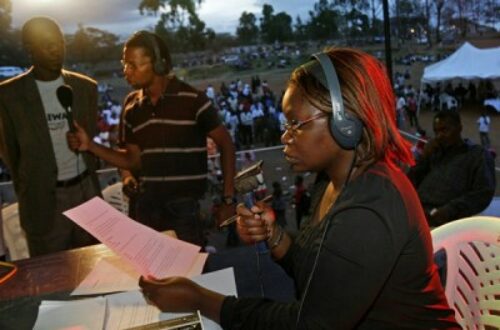 Article : Médias étrangers et informations sensibles en RDC