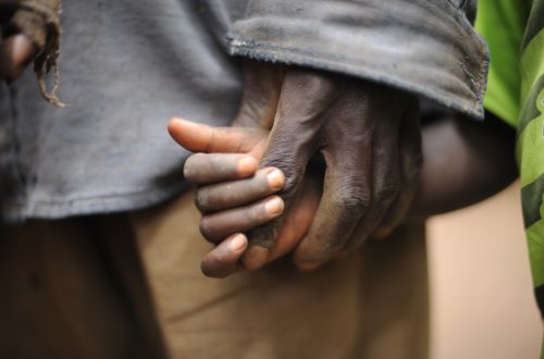 Article : RDC, un bébé âgé de 55 ans