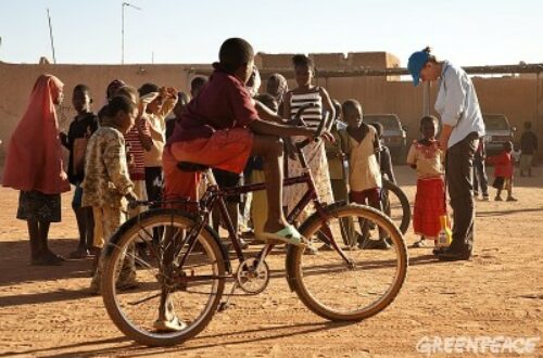Article : Le vélo, lui  sauve sa scolarité !
