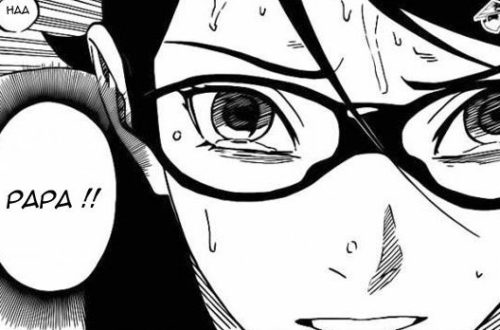 Article : Naruto Gaiden chapitre 9 : Sarada se défoule enfin