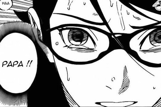Article : Naruto Gaiden chapitre 9 : Sarada se défoule enfin