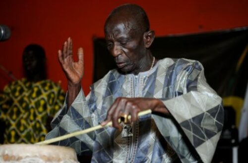 Article : Doudou Ndiaye Rose, l’homme aux baguettes magiques