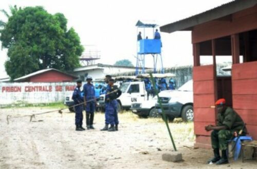 Article : RDC : la prison de Makala est un « mouroir », selon J.B. Ewanga
