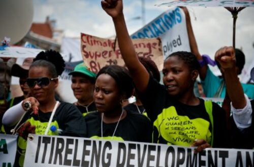 Article : Lutte contre le changement climatique : l’Afrique attend une juste rétribution