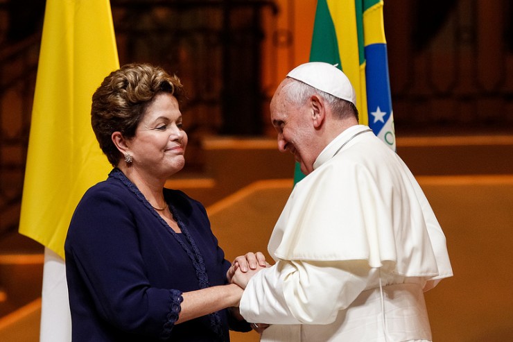 Article : Dilma Rousseff : « Bénissez-moi mon père,  j’ai péché, je suis une femme »