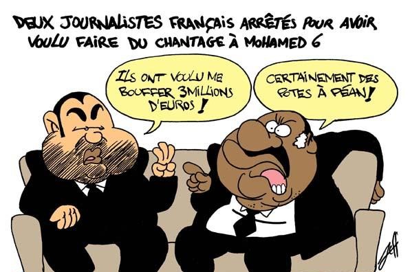 Article : Du chantage &agrave; trois millions d&rsquo;euros