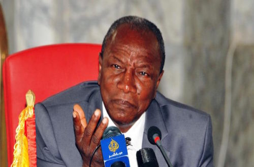 Article : Guinée : des candidats à la présidentielle sans projet de société