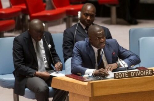 Article : L’ambassadeur ivoirien aux Nations unies chassé !
