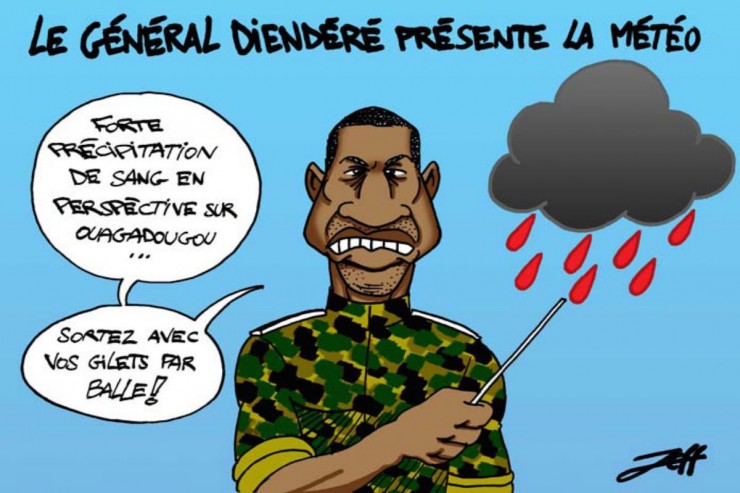 Article : Le g&eacute;n&eacute;ral Diend&eacute;r&eacute; aux commandes