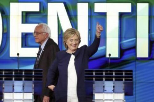 Article : Hillary Clinton, Bernie Sanders : duel à gauche