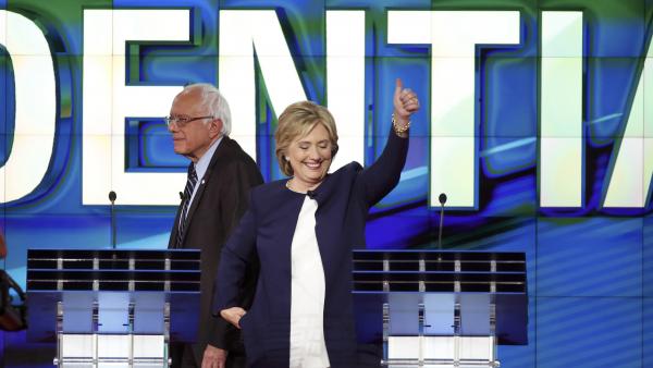 Article : Hillary Clinton, Bernie Sanders : duel à gauche