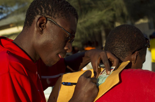 Article : Haïti – Journée électorale positive dans la Grand ‘Anse
