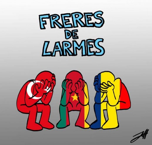 Article : Fr&egrave;res de larmes