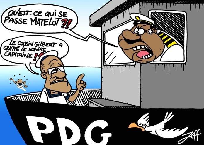 Article : PDG : le bal des déserteurs