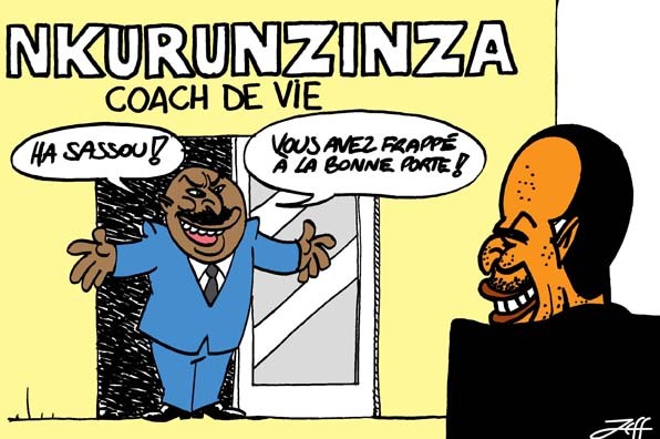 Article : Destin à la Compaoré ou à la Nkurunzinza ?