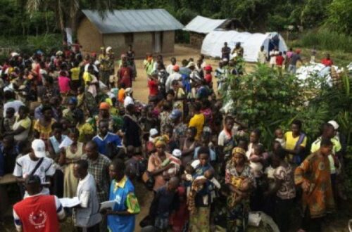 Article : La crise centrafricaine provoque un nouvel afflux de réfugiés en RDC