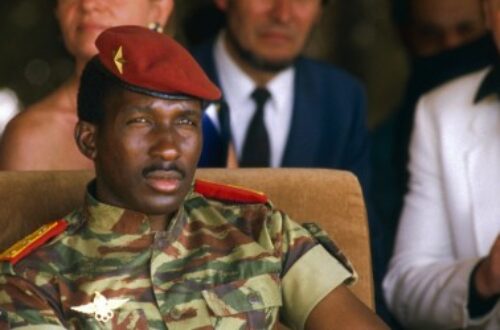 Article : Sankara, l’empêcheur de dormir