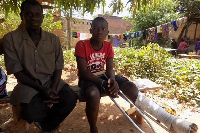 Article : Bless&eacute;s de l&rsquo;insurrection populaire : h&eacute;ros, mais toujours souffrants