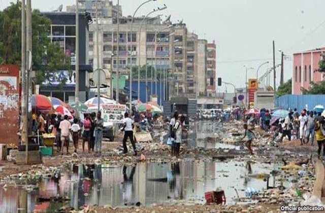 Article : Luanda, la ville puante