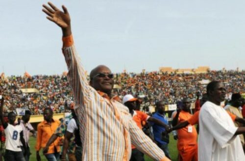 Article : Bonjour Monsieur le président du Faso !