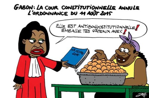 Article : Gabon : On ne change pas la recette qui marche