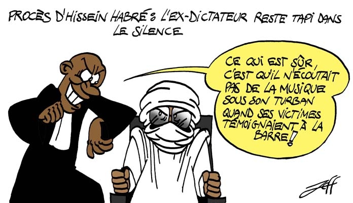 Article : Proc&egrave;s d&rsquo;Hissein Habr&eacute;:fin de l&rsquo;audition des t&eacute;moins
