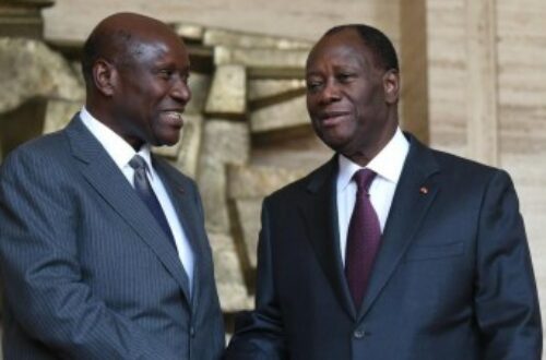 Article : Nouveau gouvernement ivoirien : un petit club d’ami au sommet de l’Etat