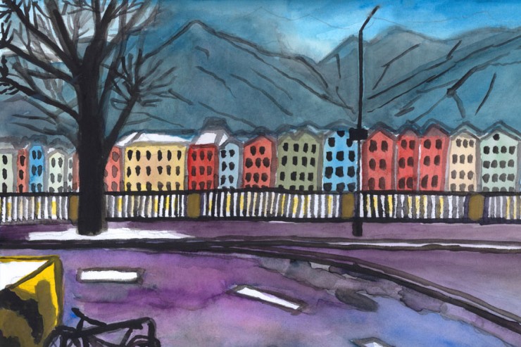 Article : Le r&eacute;chauffement climatique, &agrave; Innsbruck