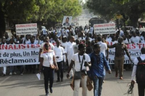 Article : Assassinat d’un journaliste en Guinée : la goutte d’eau qui a fait déborder le vase