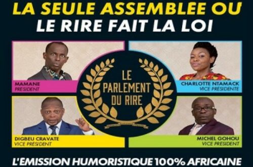 Article : Les humoristes prennent le pouvoir en Afrique dans « Le parlement du rire »