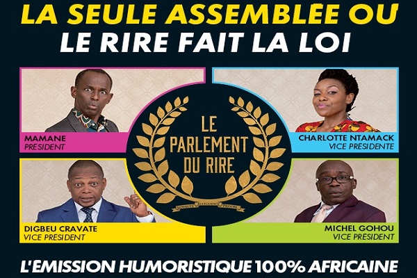 Article : Les humoristes prennent le pouvoir en Afrique dans « Le parlement du rire »