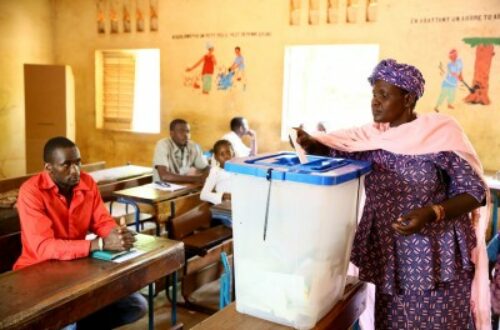 Article : Bénin : des initiatives citoyennes pour un scrutin apaisé et transparent