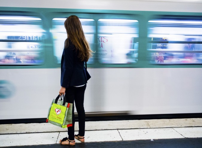 Article : La fille du métro