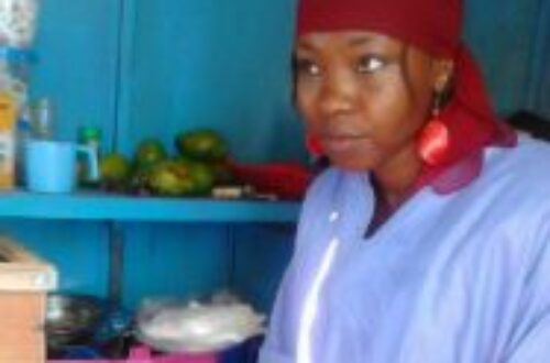 Article : Le Tchad des talents: une jeune entrepreneure qui se soucie de la santé alimentaire des jeunes écoliers