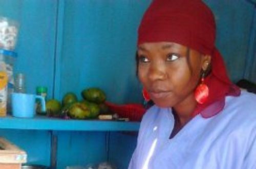 Article : Le Tchad des talents: une jeune entrepreneure qui se soucie de la santé alimentaire des jeunes écoliers