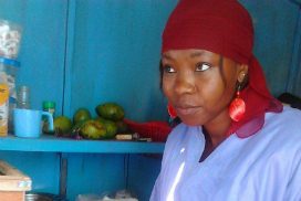 Article : Le Tchad des talents: une jeune entrepreneure qui se soucie de la santé alimentaire des jeunes écoliers