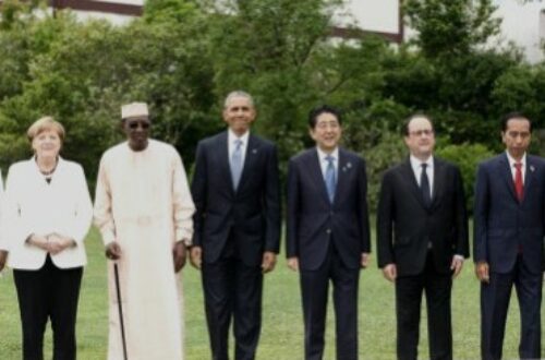 Article : Idriss Deby: un intrus malveillant au G7