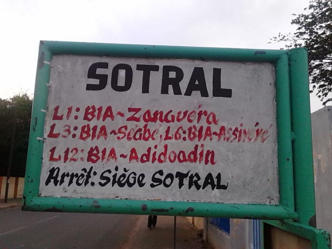 Article : SOTRAL en mode « latrine publique »