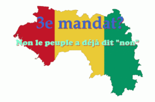 Article : Guinée: Non Alpha Condé, le peuple a déjà décidé