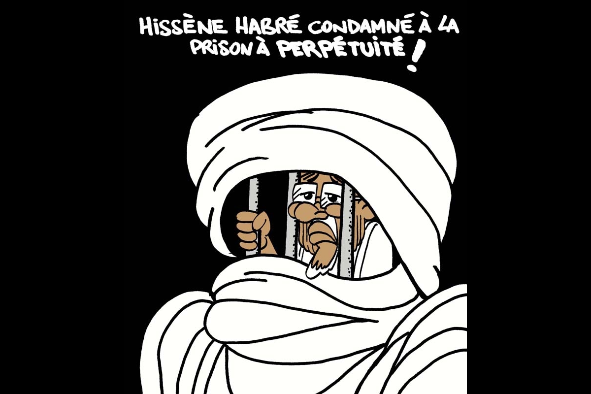 Article : Hiss&egrave;ne Habr&eacute; condamn&eacute; &agrave; la prison &agrave; perp&eacute;tuit&eacute;