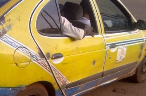 Article : Dans un taxi de Conakry (1)