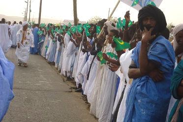 Article : Visite de Mohamed Abdel Aziz à Néma