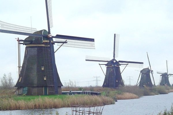 Article : Kinderdijk, késako ?