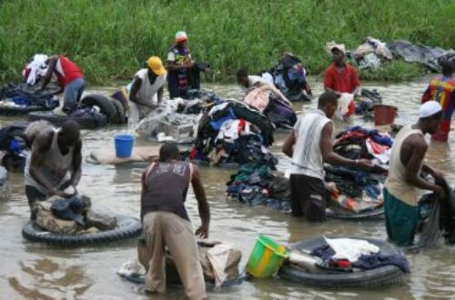 Article : Abidjan-Banco : qualité douteuse de l’eau utilisée par les « fanicos »