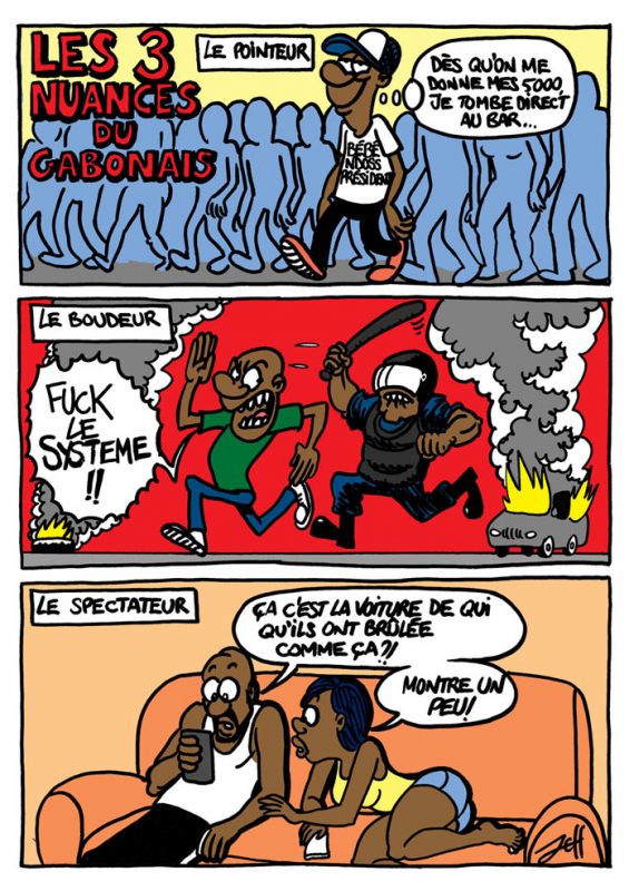 Article : Les trois nuances du gabonais