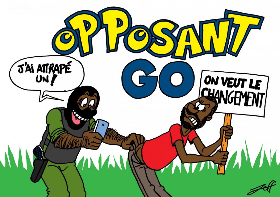 Article : Après Pokemon GO…Opposant GO !
