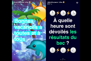 Article : L’Éducation Nationale dans Snapchat