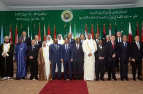 Article : Sommet arabe de Nouakchott : après la fête, l’heure des comptes
