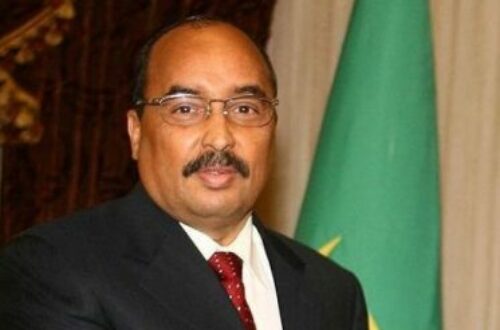 Article : Mauritanie : vacances présidentielles, Aziz s’éloigne du bourbier Nouakchottois